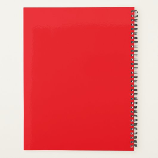 Zwaan Planner (Achterkant)
