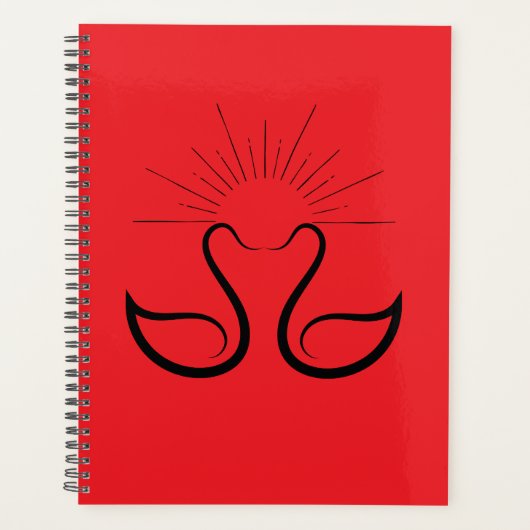 Zwaan Planner (Voorkant)