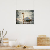 Zwaan Poster (Keuken)