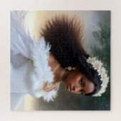 Zwaan Prinses Melanine Beauty Legpuzzel (Horizontaal)