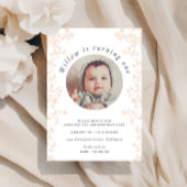 Zwaan Prinses Verjaardag Uitnodiging