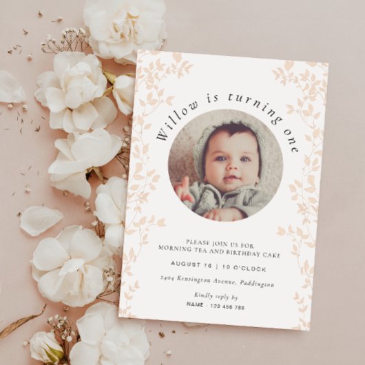 Zwaan Prinses Verjaardag Uitnodiging