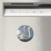zwaan reflecties magneet (Insitu (Vaatwasser))