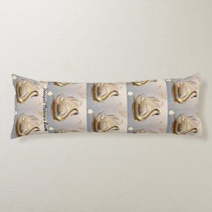 "Zwaan reflecties van schoonheid" Lichaamskussen