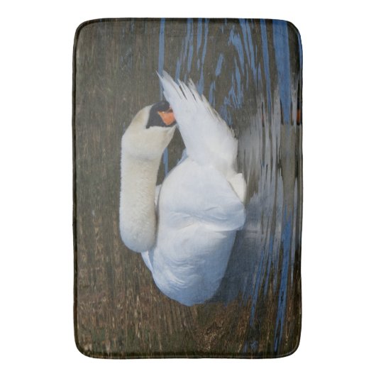 Zwaan reinigen Tail Bath Mat (Voorkant Verticaal)