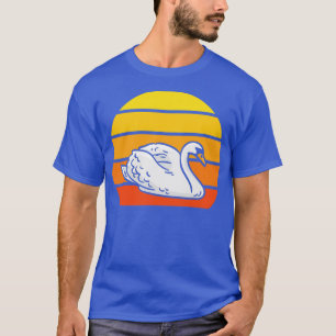 Zwaan Retro 2 T-shirt