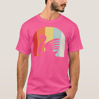 Zwaan Retro 4 T-shirt