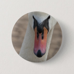 Zwaan Ronde Button 5,7 Cm