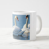 Zwaan Sereniteit Grote Koffiekop (Voorkant rechts)