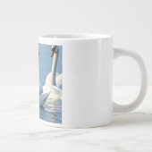 Zwaan Sereniteit Grote Koffiekop (Rechts)