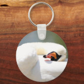 zwaan sleutelhanger (Voorkant)