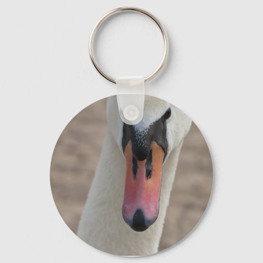 Zwaan Sleutelhanger (Voorkant)