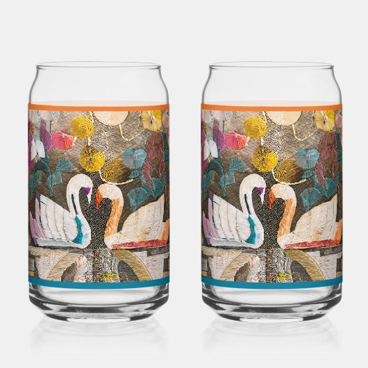 Zwaan Sodawater Glas (Voorkant)