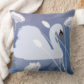 Zwaan Song Gooi Kussen (Deken)