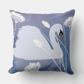 Zwaan Song Gooi Kussen (Voorkant)