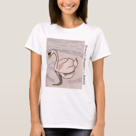 Zwaan- Sterkte Verpakt in Schoonheid  T-shirt