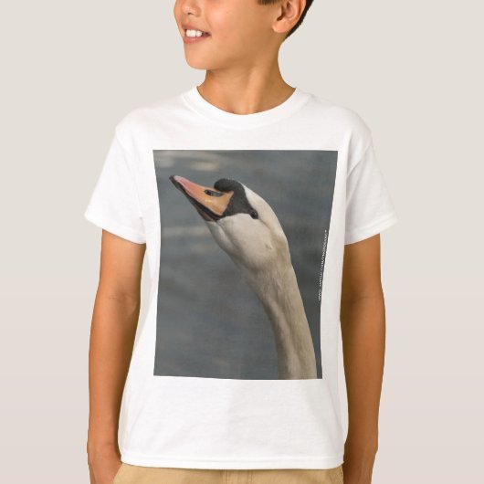 Zwaan T-shirt (Voorkant)