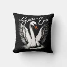 Zwaan Tijdperk White Print