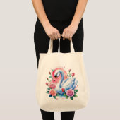 Zwaan Tote Bag (Voorkant (product))