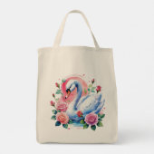Zwaan Tote Bag (Achterkant)