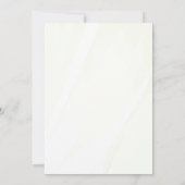 Zwaan Vogels Paradijs Soring Bloemen Bruiloft Kaart (Achterkant)