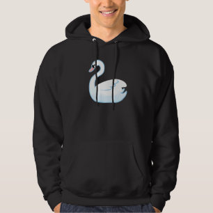 Zwaan Water Vogel Kostuum Hoodie