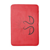 Zwaanbad Mat (Voorkant Verticaal)