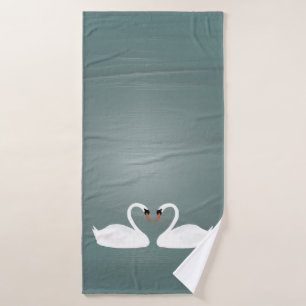Zwaanbadhanddoek Badhanddoek