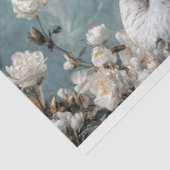 Zwaancollage decoupage tissuepapier (Detail)