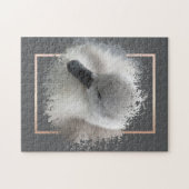 Zwaancygnet Abstract Legpuzzel (Horizontaal)