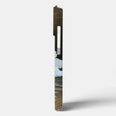 Zwaanfoto monogram Case-Mate iPhone case (Achterkant / Links)