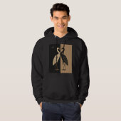 zwaanliefde hoodie (Voorkant volledig)