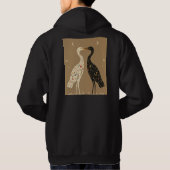 zwaanliefde hoodie (Achterkant)