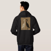 zwaanliefde hoodie (Achterkant volledig)