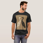 zwaanliefde t-shirt (Voorkant volledig)