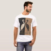 zwaanliefde t-shirt (Voorkant volledig)