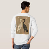 zwaanliefde t-shirt (Achterkant volledig)