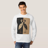 zwaanliefde t-shirt (Voorkant volledig)