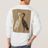 zwaanliefde t-shirt (Achterkant)