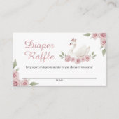 Zwaanluier Raffle Informatiekaartje (Voorkant)