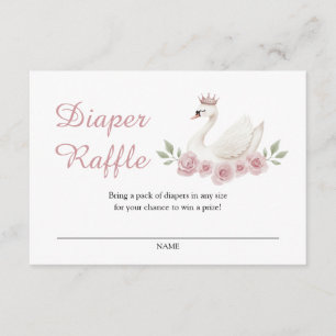 Zwaanluier Raffle Informatiekaartje