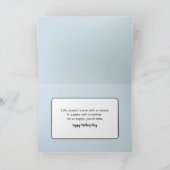 Zwaanmoeder met cygnet kaart (Binnen)