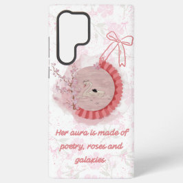 Zwaantelefoonhoesje Samsung Galaxy Hoesje