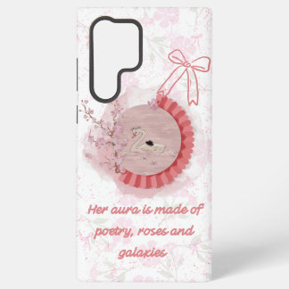 Zwaantelefoonhoesje Samsung Galaxy Hoesje