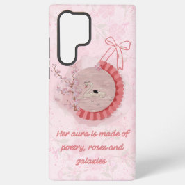 Zwaantelefoonhoesje Samsung Galaxy Hoesje