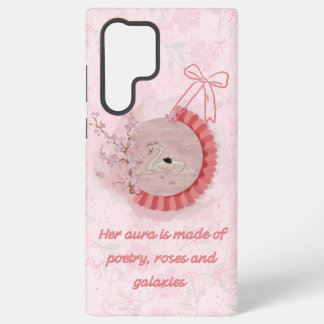 Zwaantelefoonhoesje Samsung Galaxy Hoesje