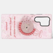 Zwaantelefoonhoesje Samsung Galaxy Hoesje (Achterkant horizontaal)