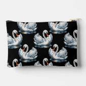 Zwaanvogels patroon ontwerp etui (Achterkant)