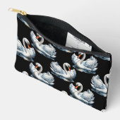 Zwaanvogels patroon ontwerp etui (Open)