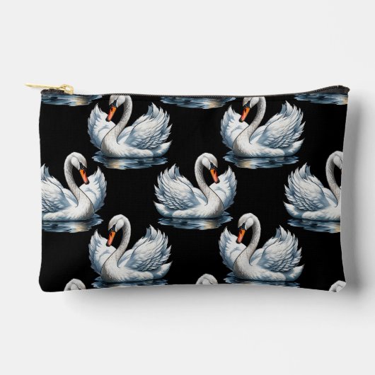 Zwaanvogels patroon ontwerp etui (Voorkant)
